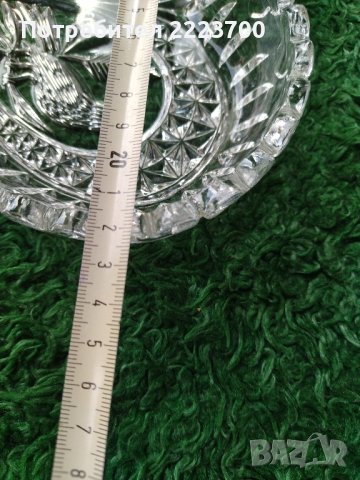 Кристално сърце за бонбони или ядки , снимка 4 - Форми - 42216520