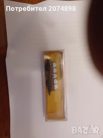 Вагони в кутии, мащаб 1:160, снимка 1