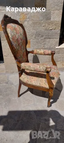 Кресло, снимка 6 - Столове - 50425933