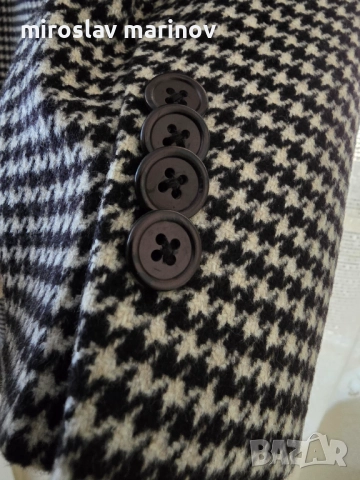 Продавам мъжко вълнено палто, снимка 6 - Палта - 52846379