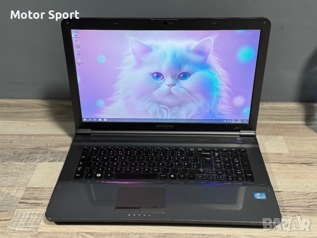 Лаптоп Samsung i5-450M/6RAM/500GB/17.3Инча., снимка 3 - Лаптопи за игри - 51998757