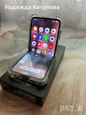  Samsung galaxy Zflip6, снимка 2 - Samsung - 55875991