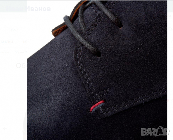 обувки  TOMMY HILFIGER Daytona 1B Derby Lace номер 45 , снимка 4 - Официални обувки - 36212425