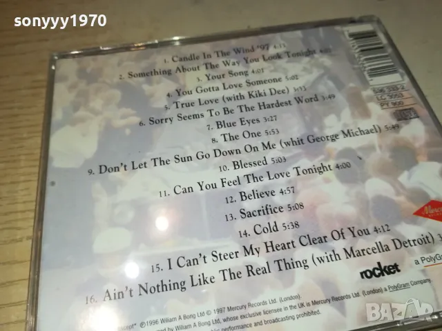 ELTON JOHN CD 0512241850, снимка 10 - CD дискове - 48240114