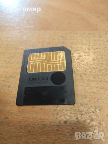 OLYMPUS SmartMedia 16MB-3,3, снимка 4 - Фотоапарати - 52441617