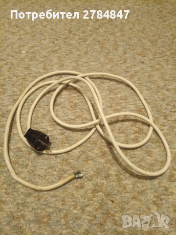 Кабел с щепсел, два броя , снимка 7 - Други - 44200929