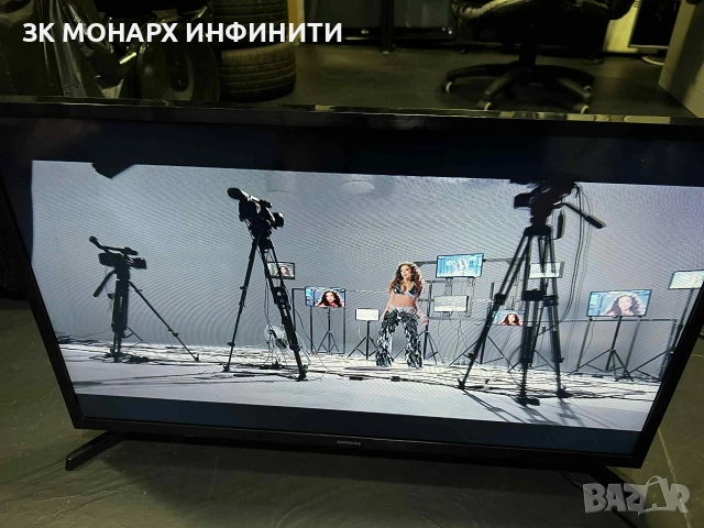 Smart TV Samsung UE32T4302  32''/+дистанционно, снимка 4 - Телевизори - 52716431