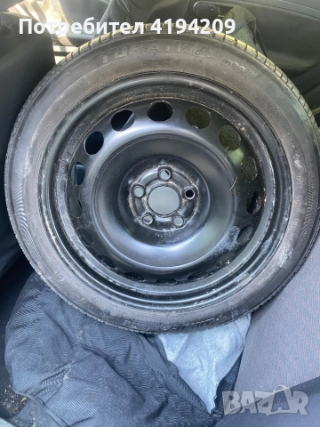 5х100 16 ка 1 бр стоманена резервна 