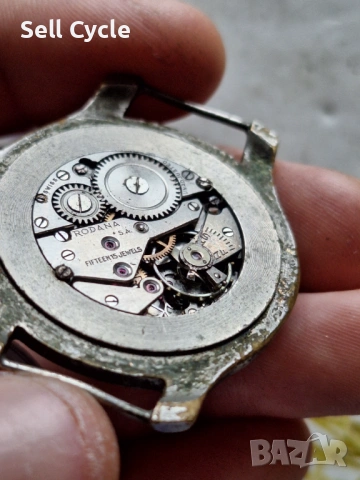 ✅ЧАСОВНИК RODANA 15 КАМЪКА❗, снимка 5 - Мъжки - 53390157