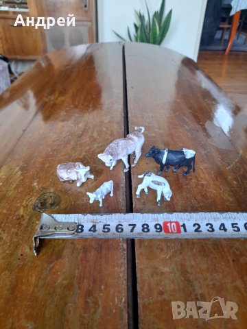 Стари фигурки,животни #6, снимка 4 - Колекции - 40529630