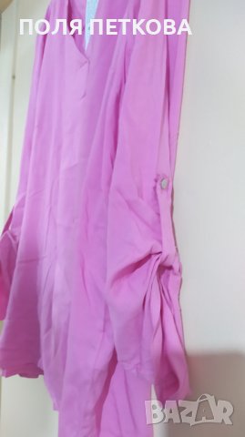 Розова риза, снимка 5 - Ризи - 44381064