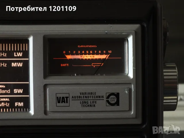 GRUNDIG RR-900, снимка 8 - Радиокасетофони, транзистори - 49539811