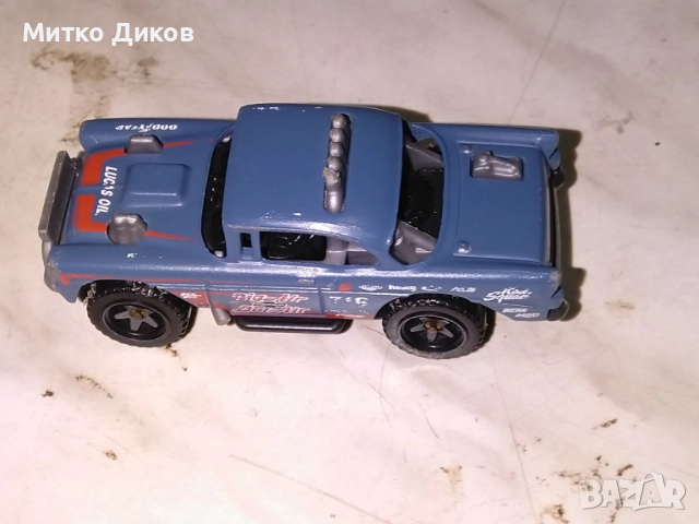 модел на Hot Wheels Big-Air Bel-Air, Chevrolet Bel Air от 1956 г.,  офроуд колекц. количка