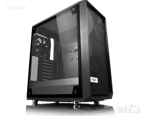 Кутия Fractal Design MESHIFY C BLACKOUT TG LIGHT