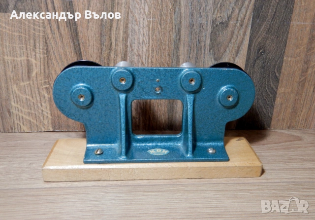 Стар Ръчен Уред KDH Лайпциг Германия Навиване на Фото Кино Лента, снимка 13 - Колекции - 53119129