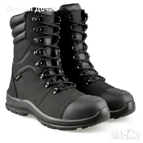 Обувка HUMMER HI O2 от водоотблъскващ набук, снимка 2 - Спортна екипировка - 35141040