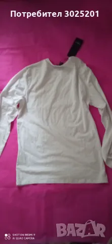 Мъжка Блуза   ICON    Бяла ХЛ ХХЛ , снимка 3 - Блузи - 50440941