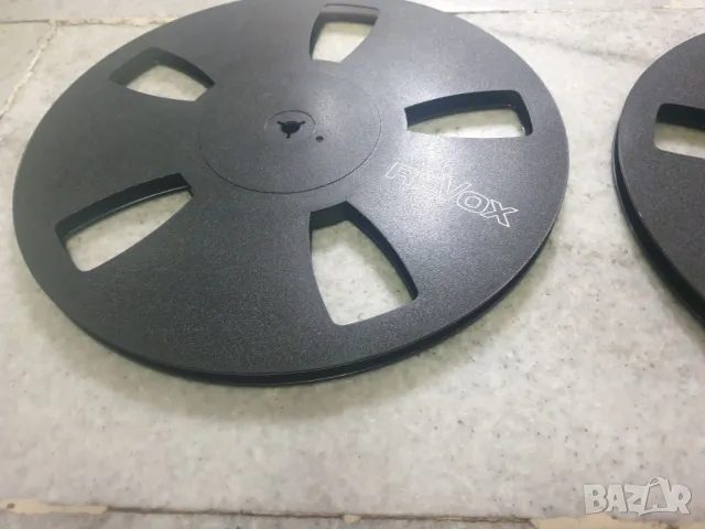 26,5см 10,5" пластмасови магнетофонни ролки Revox. В отлично състояние. Комплекта за 90лв., снимка 2 - Други - 47820497