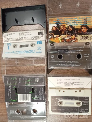 Лот от 7 бр оригинални касети - Deep Purple Uriah Heep Def Leppard Whitesnake Rush Bride, снимка 5 - Аудио касети - 49488745