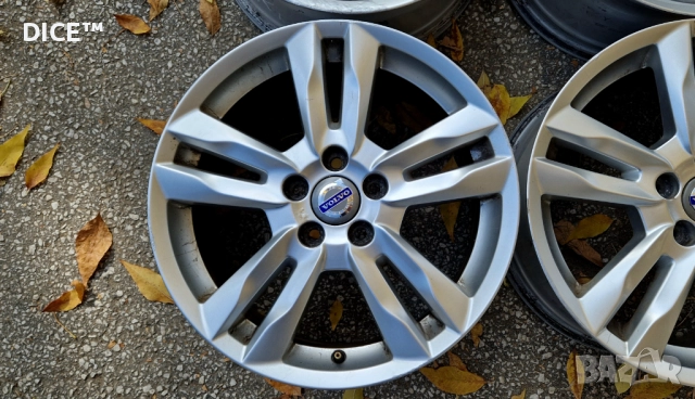 Волво 17 5х108 лети джанти Volvo C30 S40 S60 V40 V50 V60 V70. 5x108, снимка 4 - Гуми и джанти - 52152934