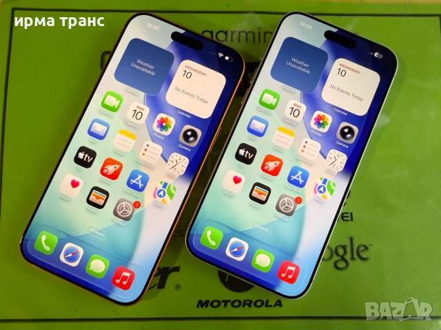 iPhone 17 Pro Max 512gb фабрично отключен.Гаранция, снимка 2 - Apple iPhone - 52562798
