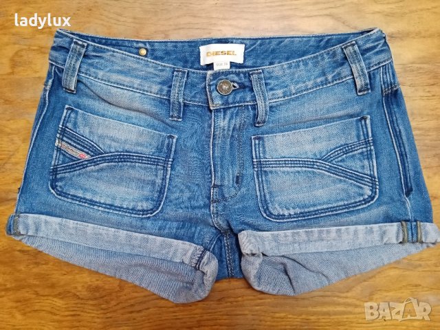 DIESEL, Оригинални, Дънкови, Размер 26. Код 2179, снимка 1 - Къси панталони и бермуди - 44302833