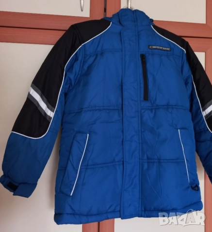 Зимно яке 10-12г., Отлично + подарък обувки Bulldozer