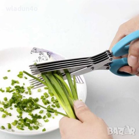 Нож с мини дъска и ножица за подправки-13лв-10лв, снимка 10 - Прибори за хранене, готвене и сервиране - 41792798