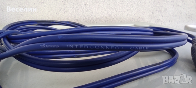 Аудио RCA интерконект кабел Vivanco, снимка 2 - Аудиосистеми - 36080630