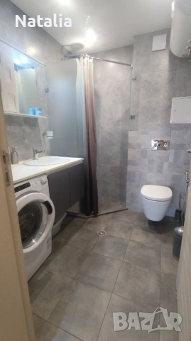 ПОД НАЕМ Прекрасен, просторен двустаен. Обзаведен. Затворен комплекс., снимка 8 - Апартаменти - 53639469