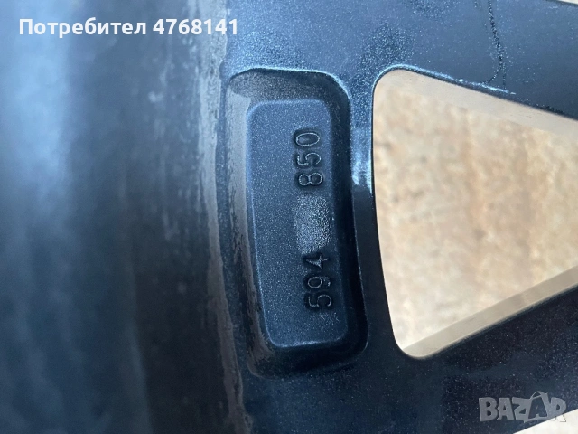 Джанти и гуми за Мерцедес, снимка 8 - Гуми и джанти - 53865546