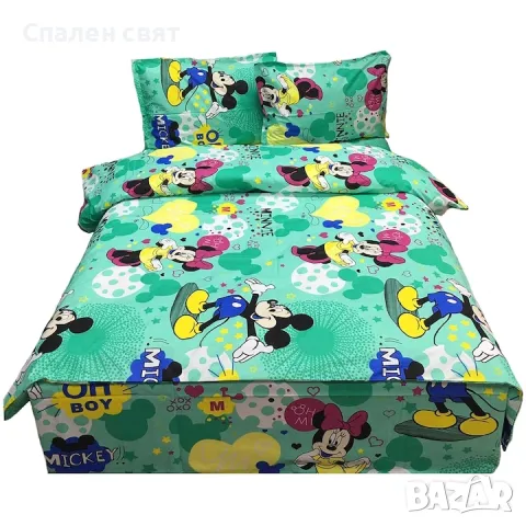 Детски спални комплекти от Ранфорс - 100% памук