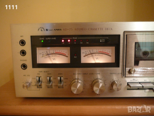 JVC KD-75, снимка 6 - Ресийвъри, усилватели, смесителни пултове - 51662942