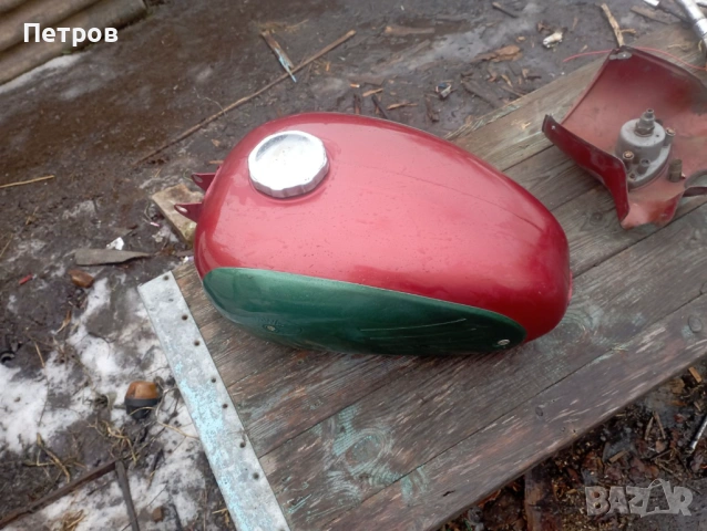 Ява резервоар 250 350, снимка 5 - Части - 53398741