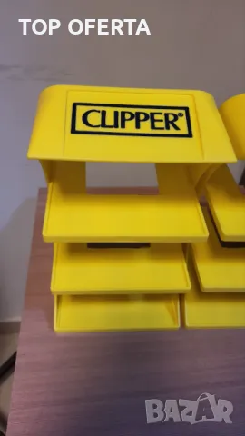 Стелаж за запалки CLIPPER, снимка 1