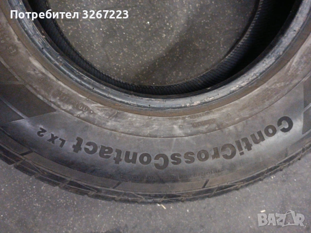 4бр Continental Cross contact 255/70/16, снимка 2 - Гуми и джанти - 53849072