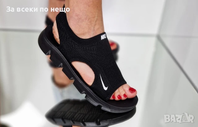 Nike Дамски Ежедневни Сандали Найк - Налични Различни Цветове Код P699, снимка 4 - Сандали - 50580488