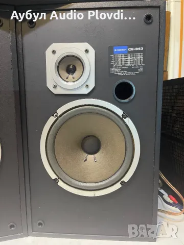 Pioneer CS-343 Тонколони , снимка 4 - Тонколони - 50410086