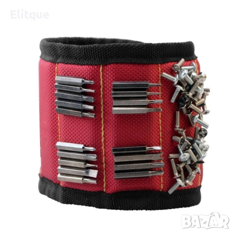 Магнитна гривна /лента за инструменти - синя или черна, снимка 2 - Други - 52863916