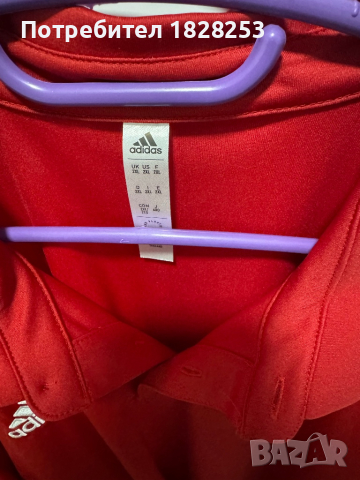 Мъжка тениска Adidas , снимка 3 - Тениски - 44836842