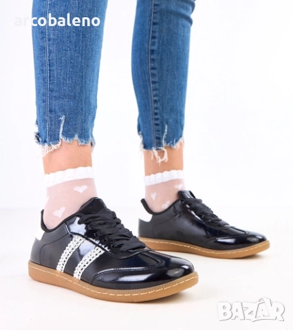 Дамски маратонки Madres със сатенени връзки, 3цвята , снимка 8 - Маратонки - 51862346