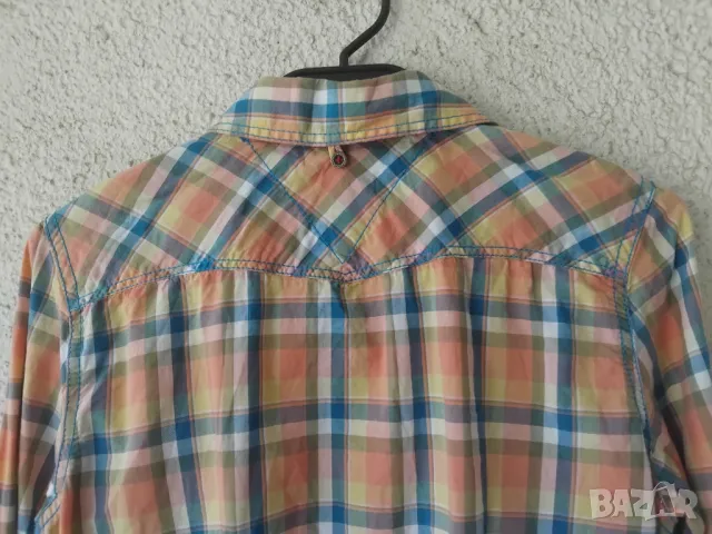 Tommy Hilfiger - Denim 100%  оригинална дамска риза с дълъг ръкав, снимка 5 - Ризи - 50103004