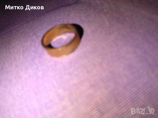 Пръстен за малкото пръстче или детски, снимка 6 - Пръстени - 44404559