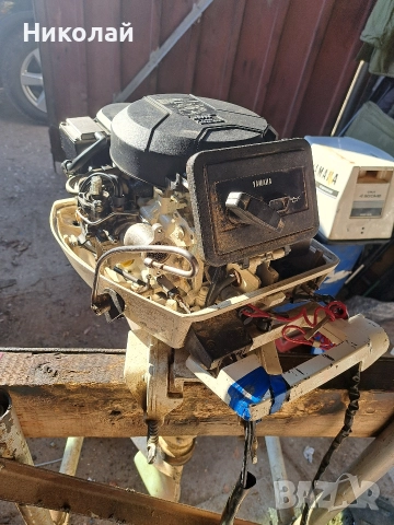 Извънбордов двигател Ямаха 9.9, снимка 8 - Воден транспорт - 52736285