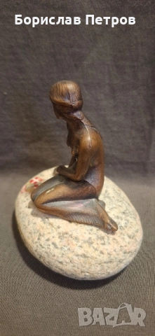 Изящна фигурка "Малката русалка", снимка 2 - Колекции - 52387171