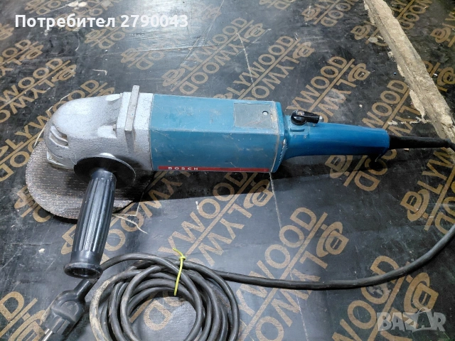 ъглошлайф BOSCH , снимка 4 - Ъглошлайфи - 53741976