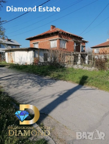 Двуетажна къща в село Книжовник, обл. Хасково, снимка 4 - Къщи - 53348457