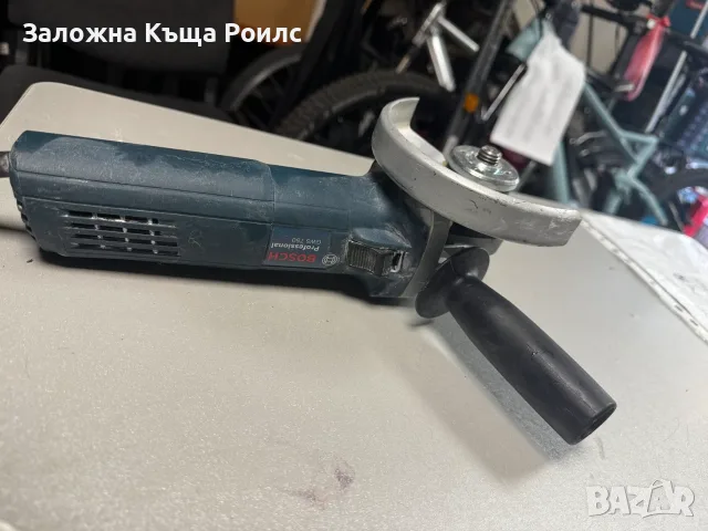 Bosch GWS 750 750W 11 000 об./мин. + предпазни очила