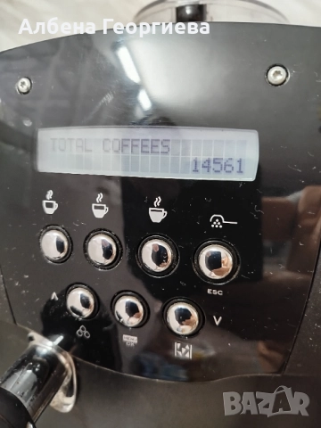 Кафе автомат Saeco Incanto de Luxe S CLASS - 14,561 броя 🍵, снимка 3 - Кафемашини - 52177763