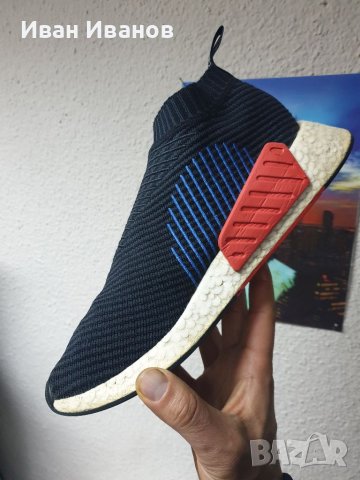 оригинални маратонки  adidas NMD CS2 Primeknit  номер 44-44 2/3, снимка 8 - Маратонки - 39343113